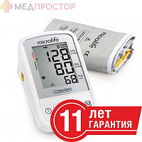 Автоматический тонометр Microlife A2 Basic (c адаптером)